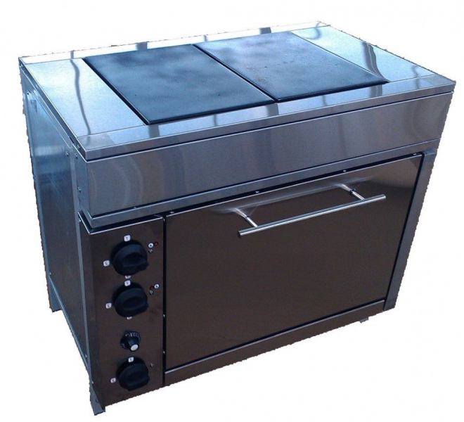 Плита електрична промислова ТЕХПРОМ ЕПК-2ШБ ЕТАЛОН